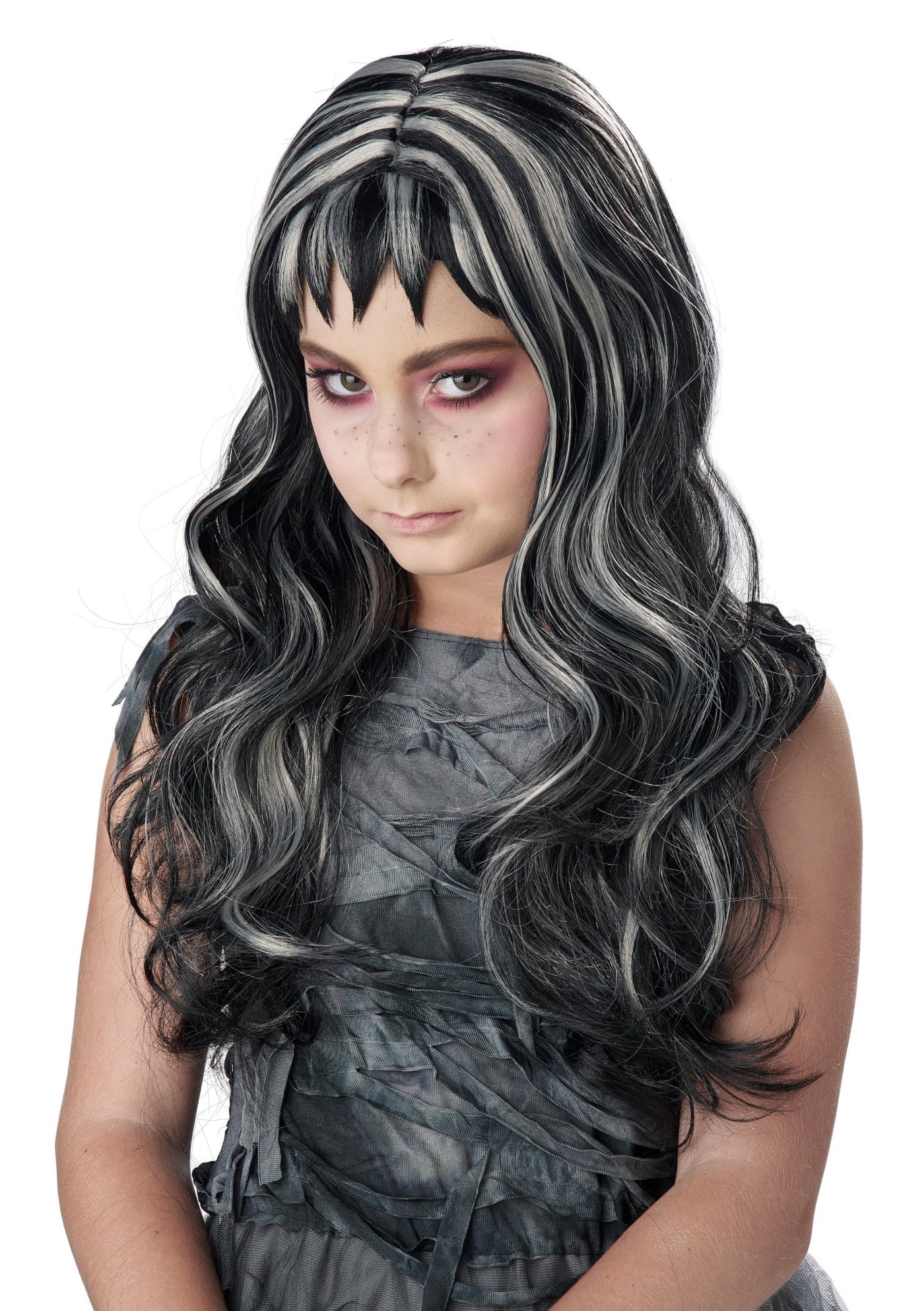 Gothic Streaks Wig - JJ's Party House