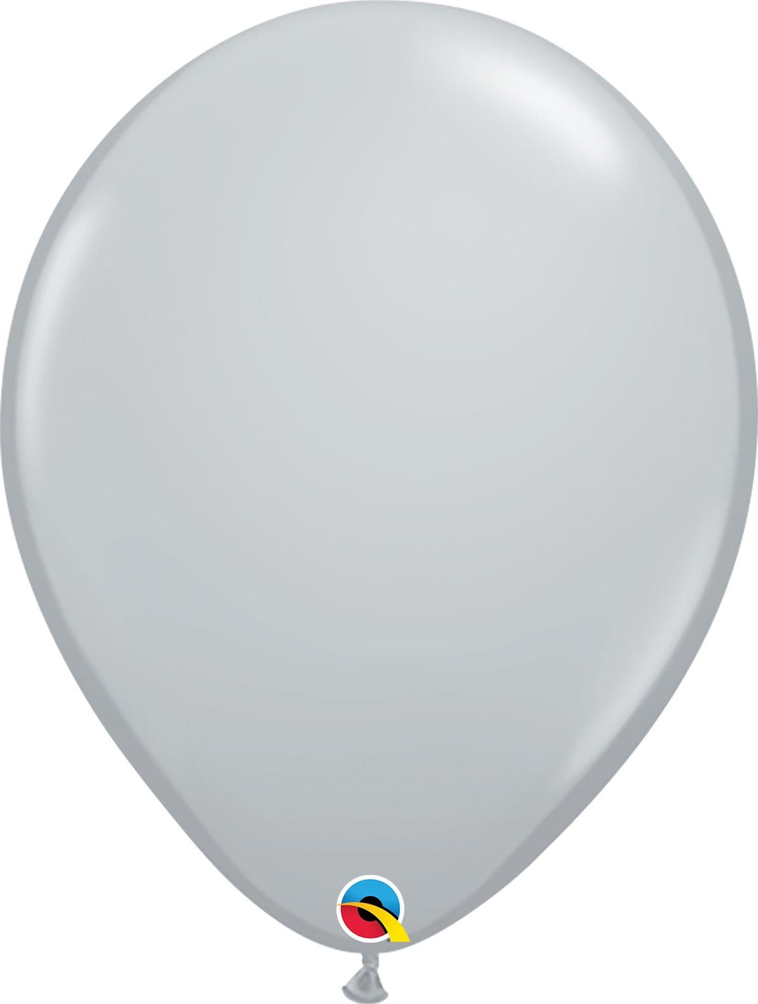 Gray Latex Balloon 11'' - JJ's Party House