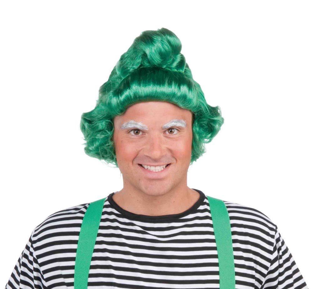 Green Elf Wig - JJ's Party House