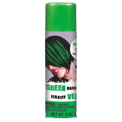 Green Hair Spray - JJ's Party House