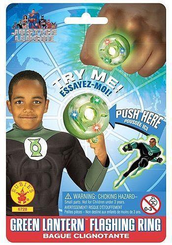 Green Lantern Ring - JJ's Party House