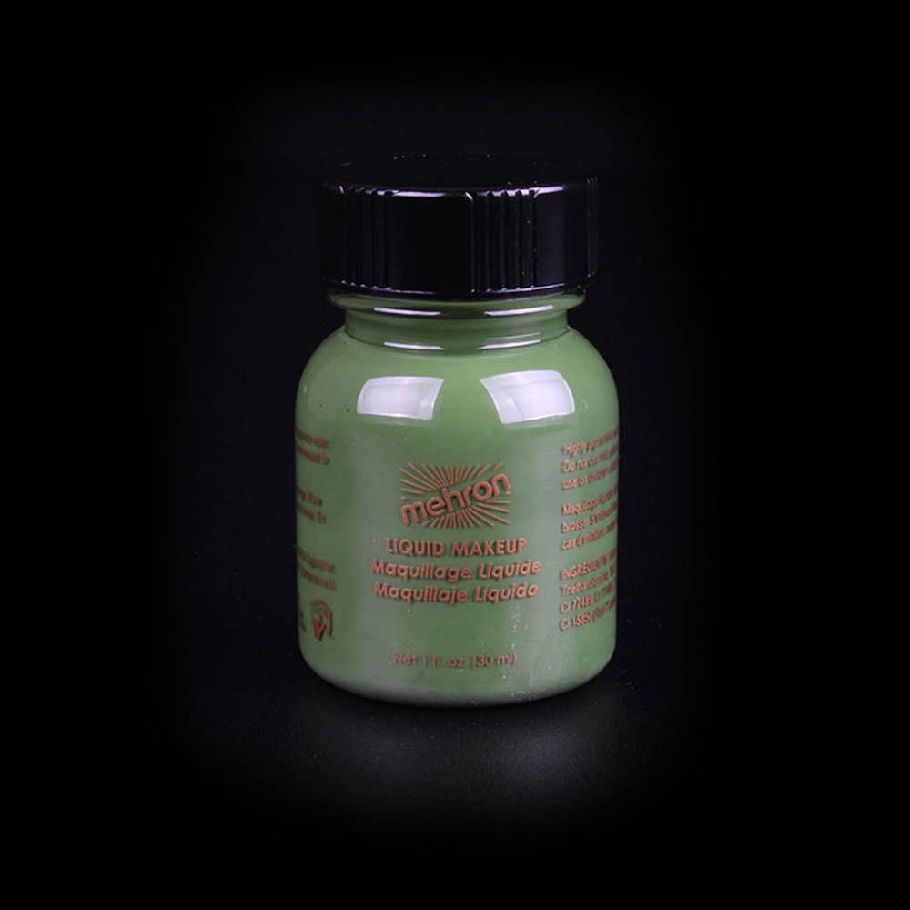 Green Liquid Makeup - 1oz. - JJ's Party House