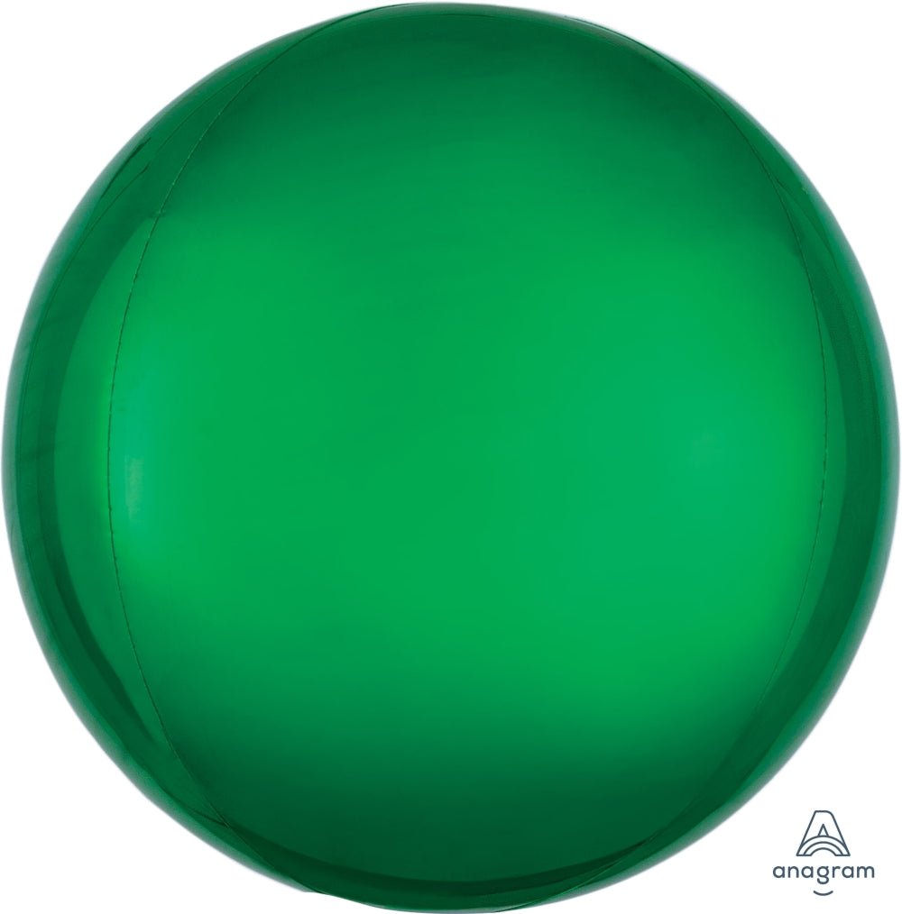 Green Orbz Balloon 16" - JJ's Party House