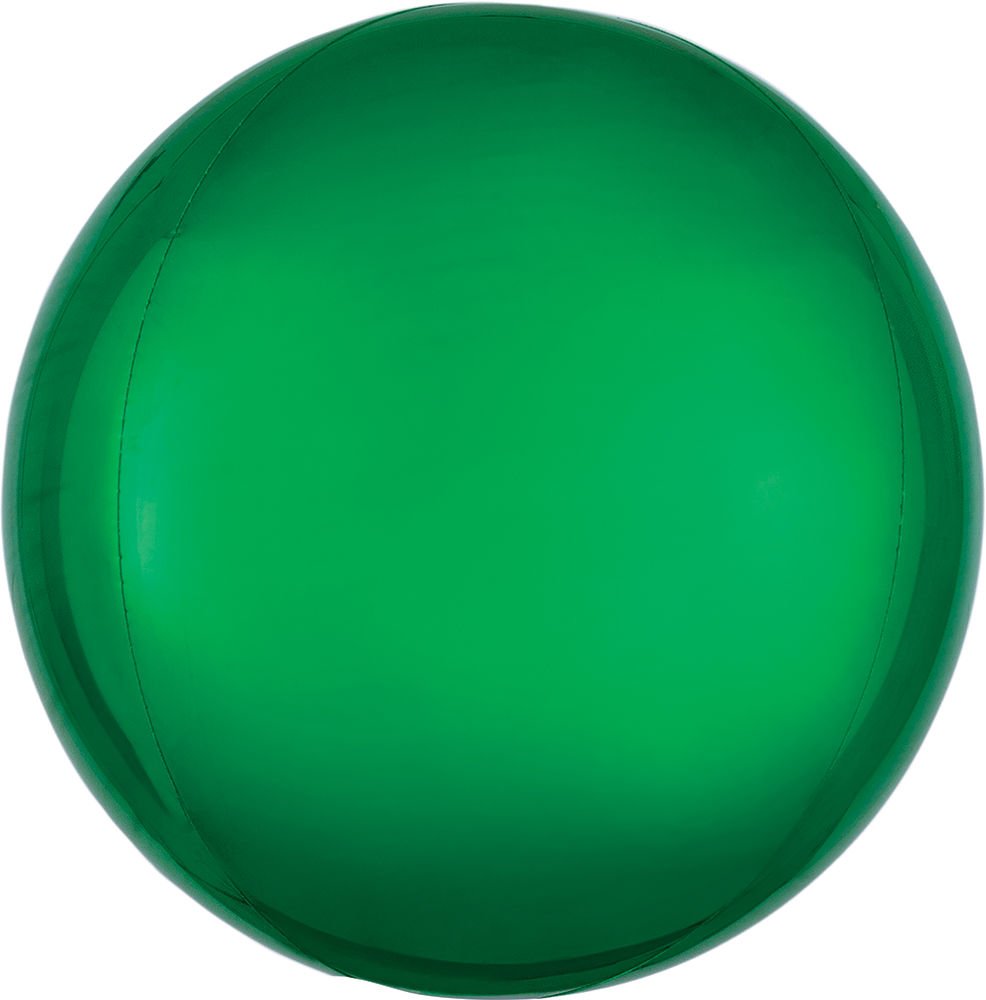 Green Orbz Balloon 16" - JJ's Party House