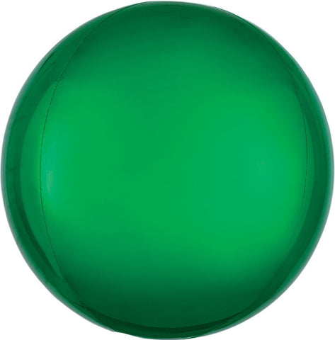 Green Orbz Balloon 16