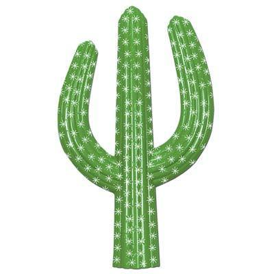 Green Plastic Cactus 24" - JJ's Party House