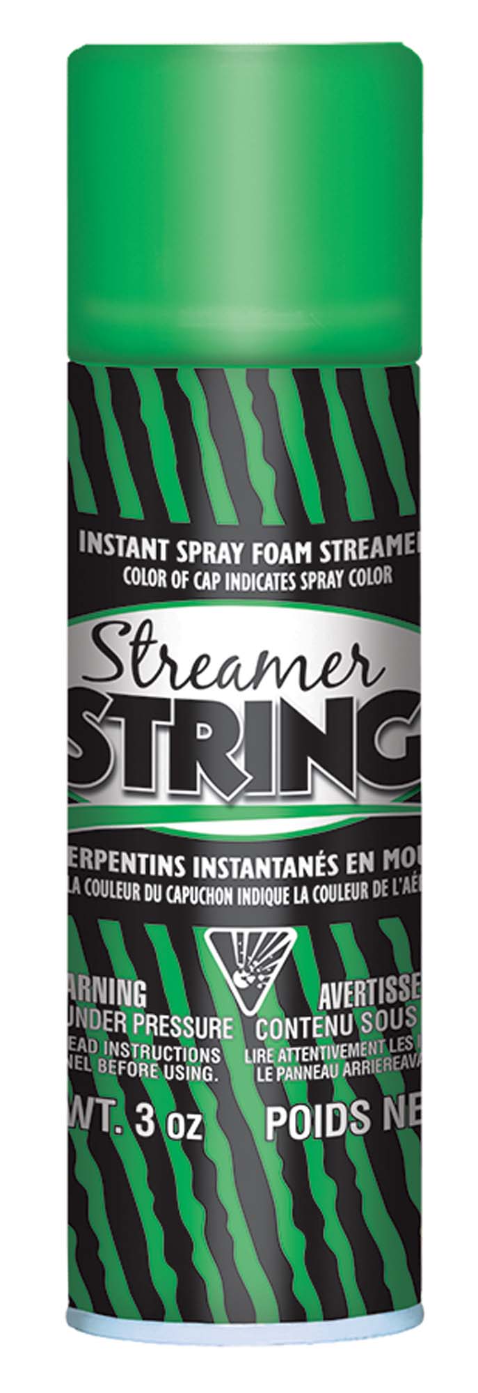 Green Streamer String 3oz - JJ's Party House McAllen, TX