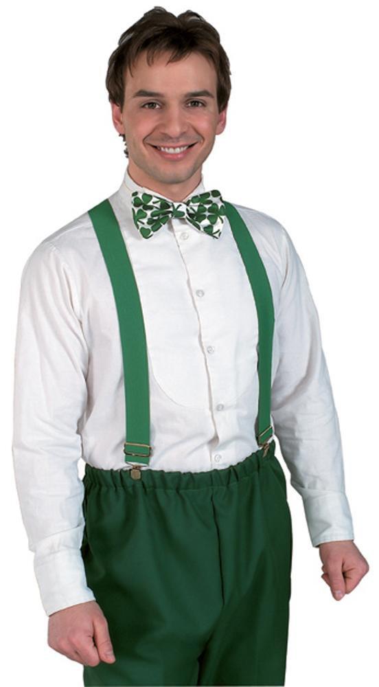 Green Suspenders - JJ's Party House