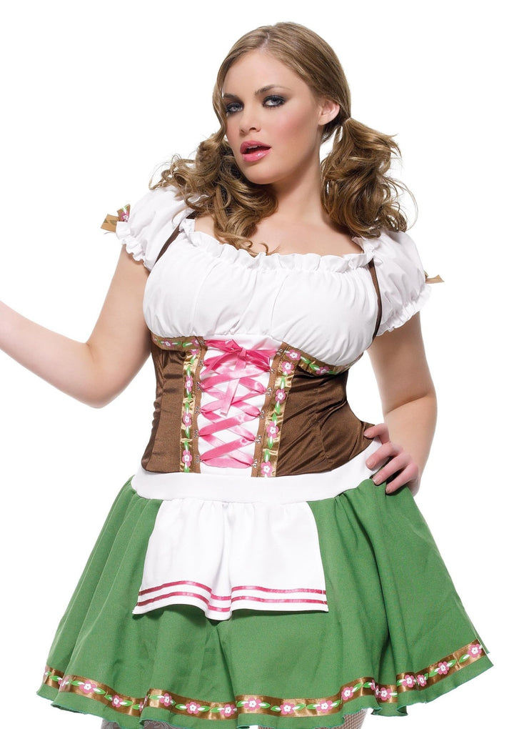 Gretchen Plus Size Costume - JJ's Party House