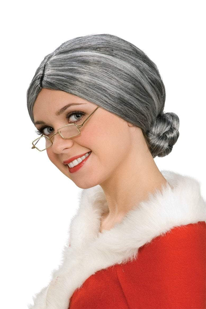 Grey Old Lady Wig - JJ's Party House