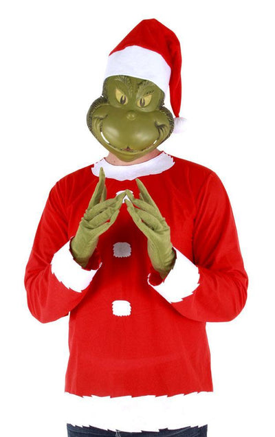Grinch Costume AD S/M + - JJ's Party House