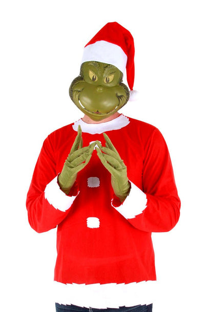 Grinch Costume AD S/M + - JJ's Party House