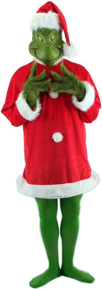 Grinch Santa Costume Small/Medium - JJ's Party House