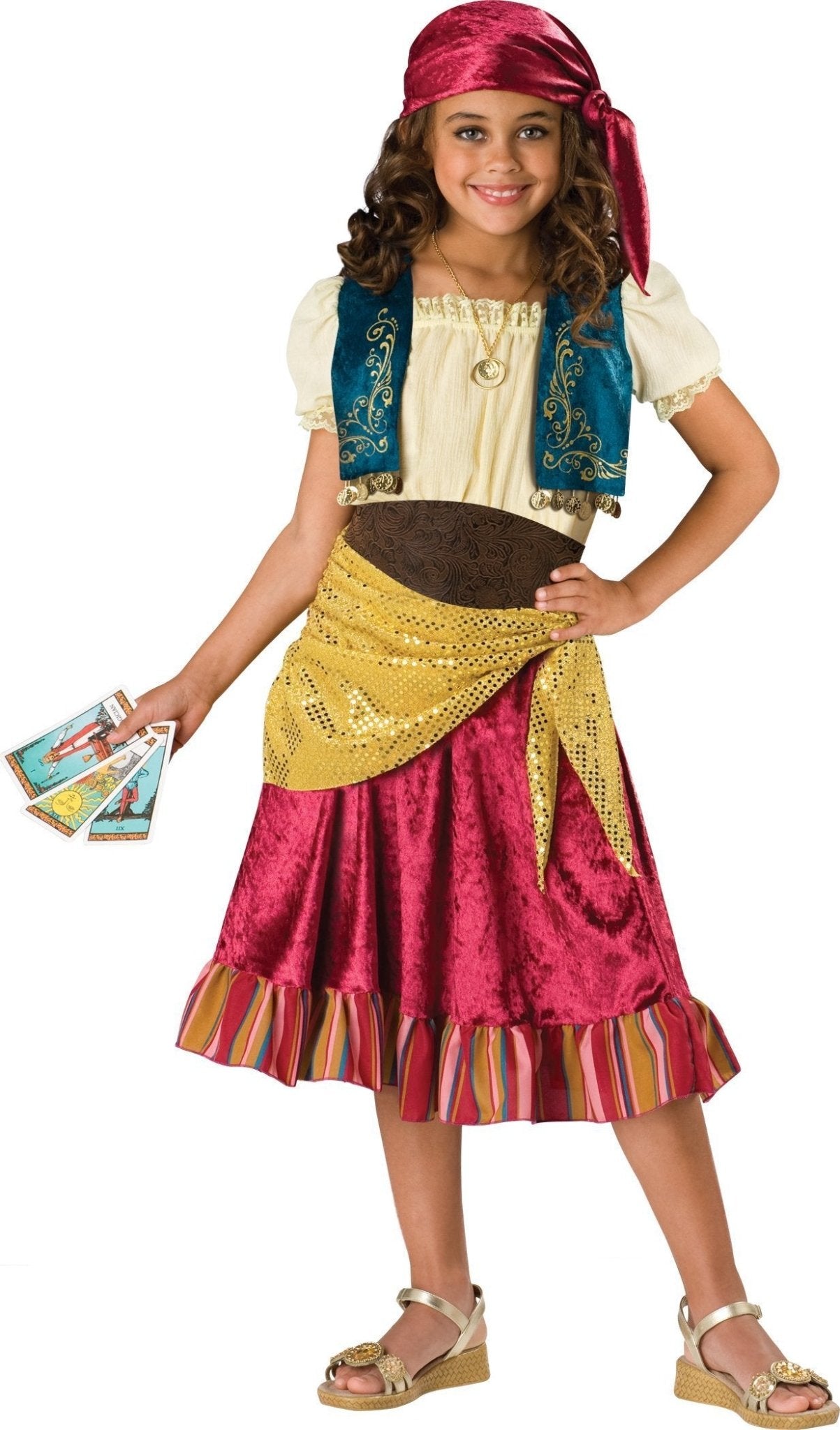 Gypsy Girl Costume - JJ's Party House