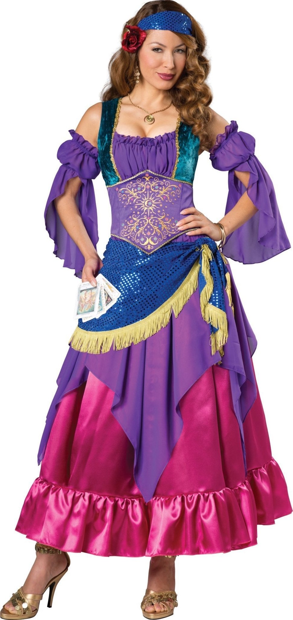 Gypsy Treasure Deluxe Costume – JJ's Party House: Custom Party Favors ...