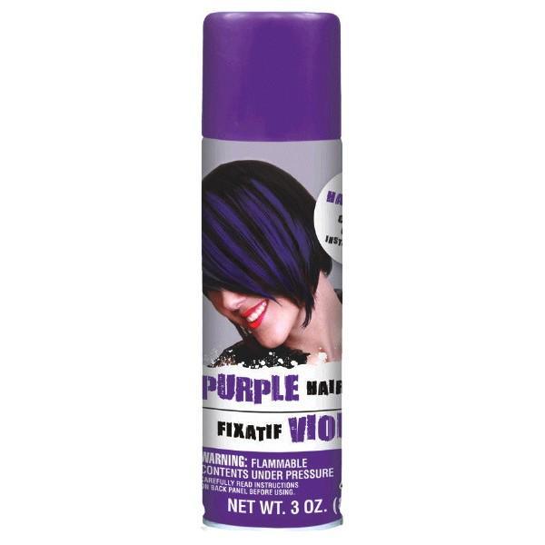 Hair Spray - Purple - JJ's Party House
