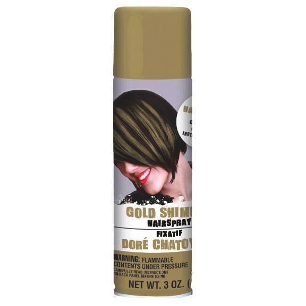 Hair Spray - Shimmer Gold - JJ's Party House