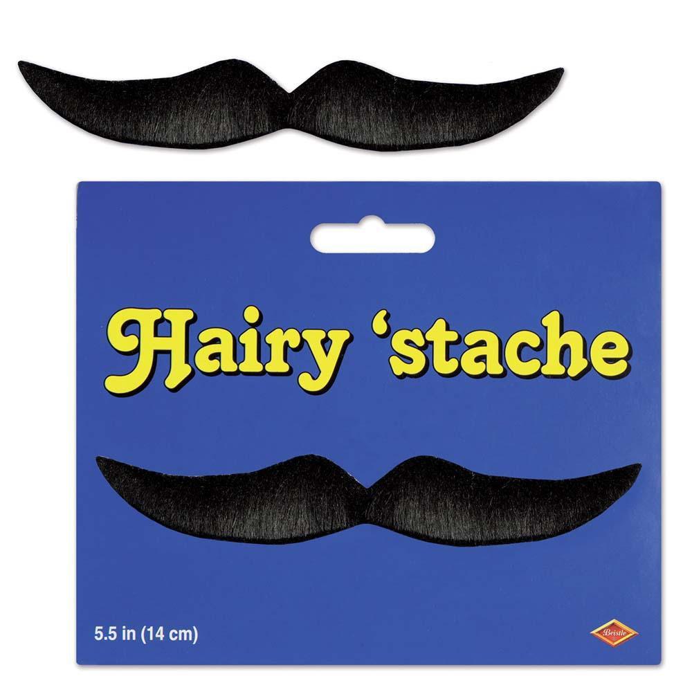 Hairy Mustache - JJ's Party House: Birthday, Balloons & Custom Party Favors