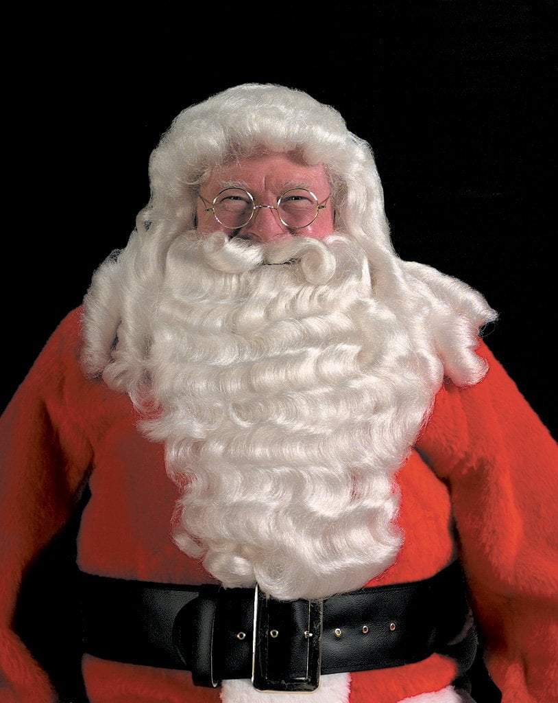 Halco Costume Accessories Deluxe Professional Santa Wig & Beard Set