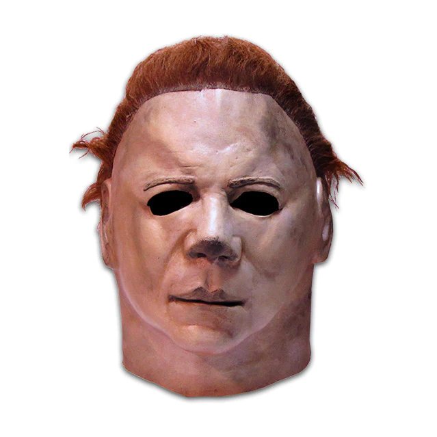Halloween II Deluxe Mask - Michael Myers - JJ's Party House