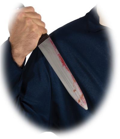 Halloween Large Butcher Knife - JJ's Party House