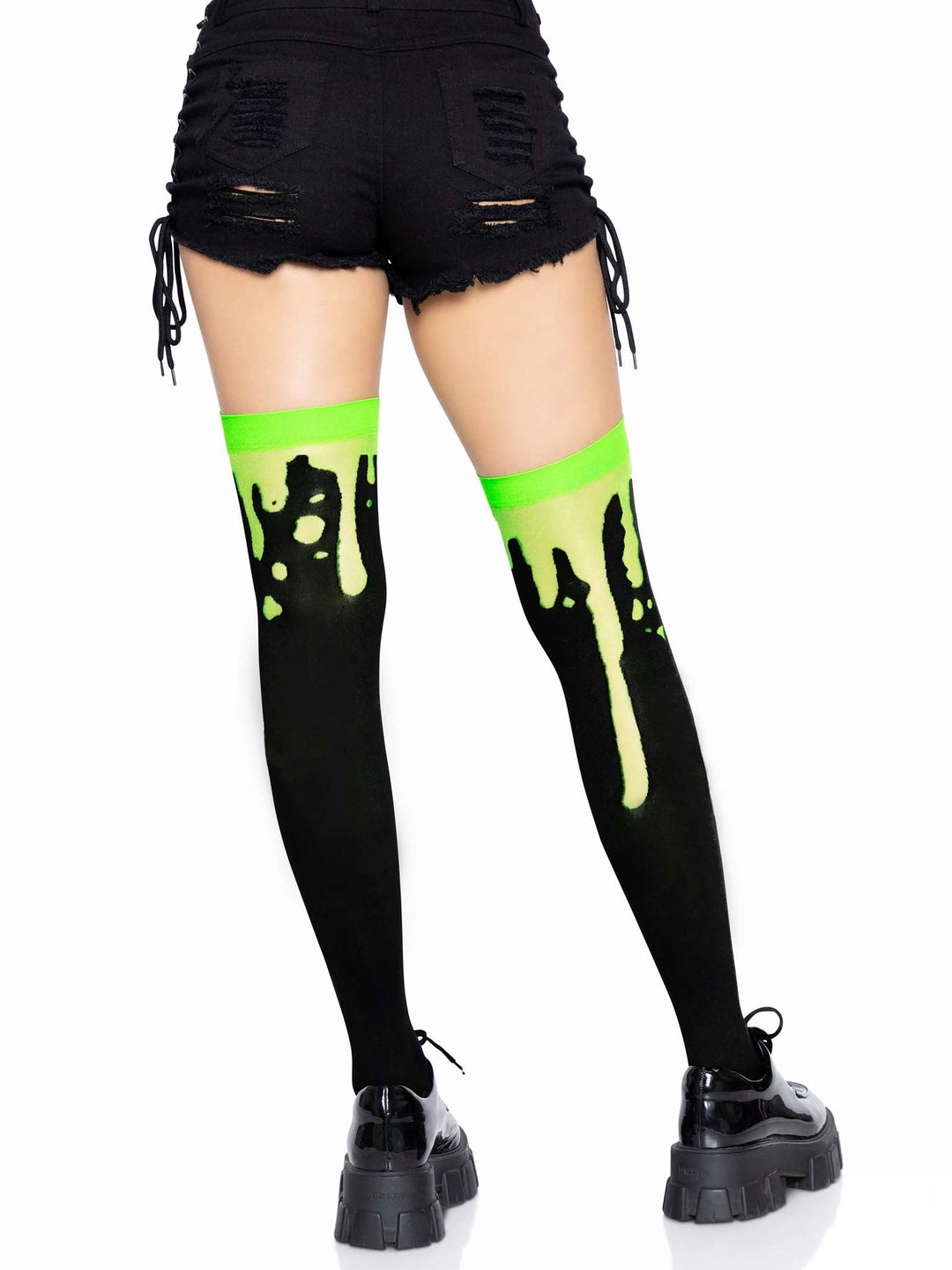 Halloween Splatter Thigh Highs - JJ's Party House