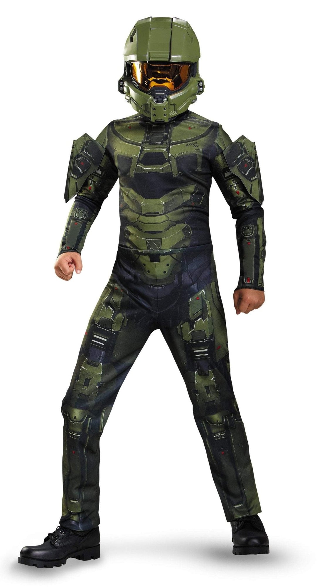 Halo Master Chief Classic Cost DIS-89968 LARGE (10-12) - JJ's Party House