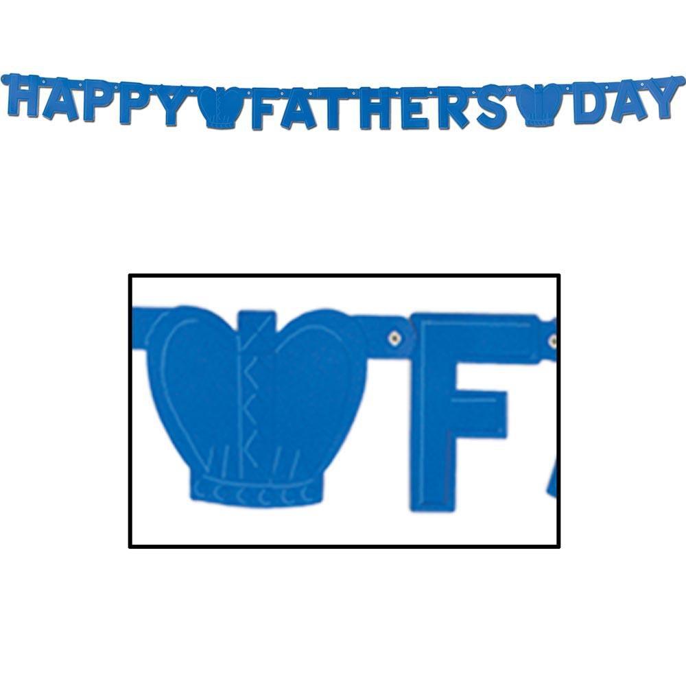 Happy Fathrs Day Banner - JJ's Party House