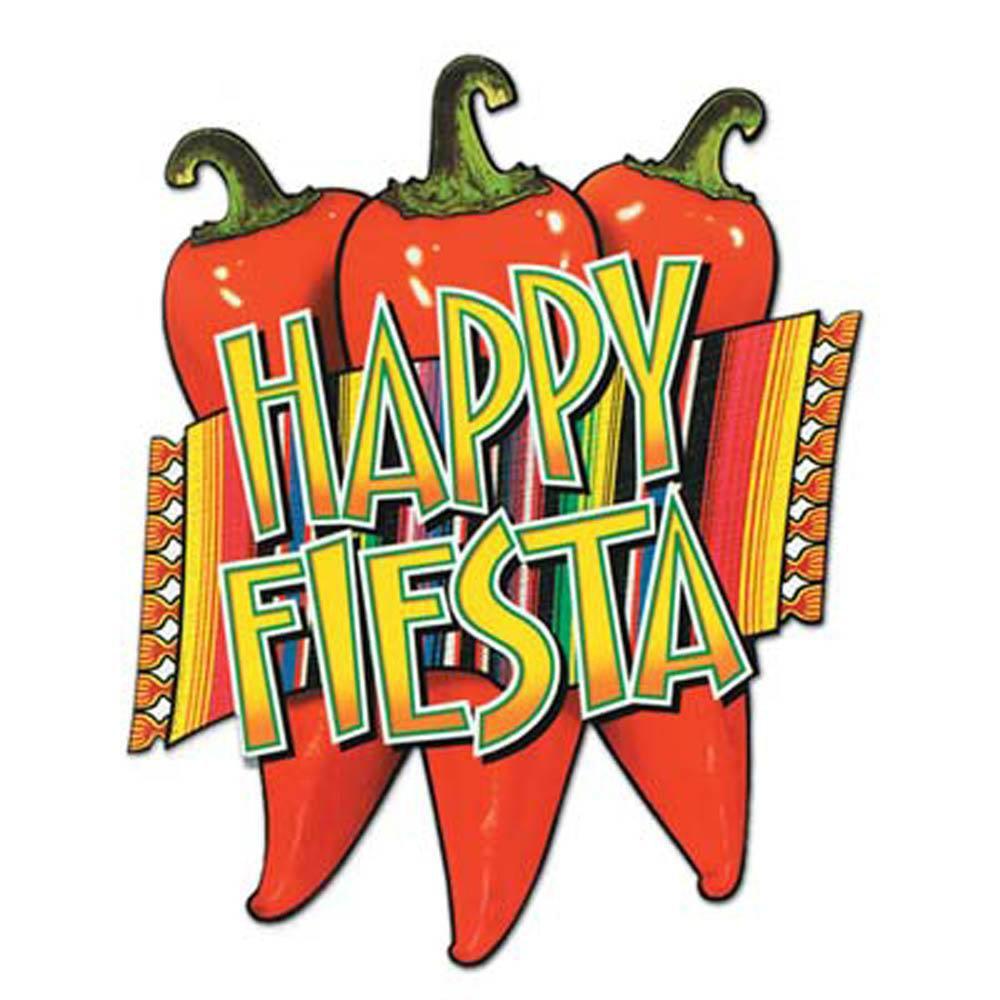 Happy Fiesta Cutout - JJ's Party House