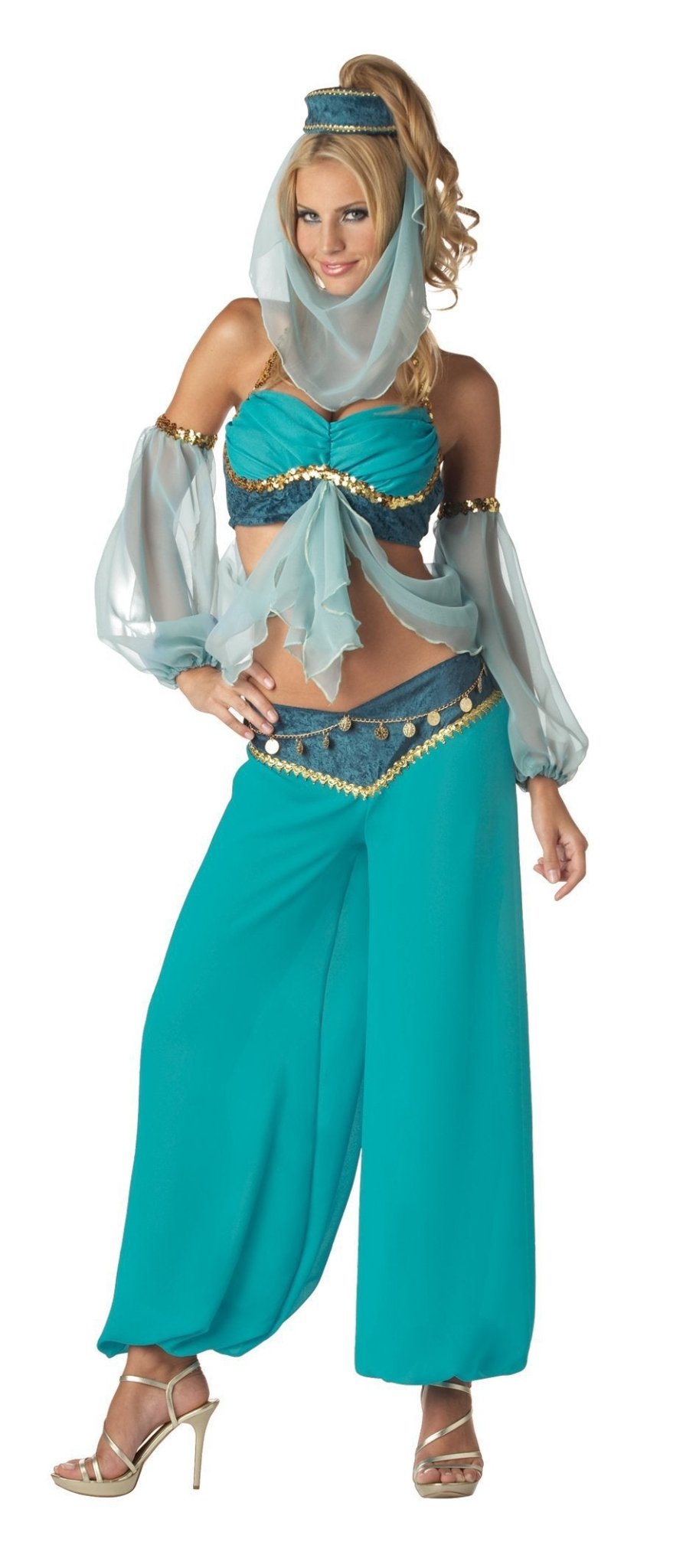 Harem's Jewel Deluxe Costume - JJ's Party House