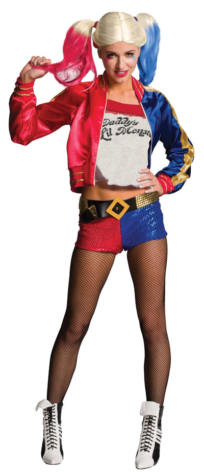 Harley Quinn Costume RUB-820118 SMALL - JJ's Party House