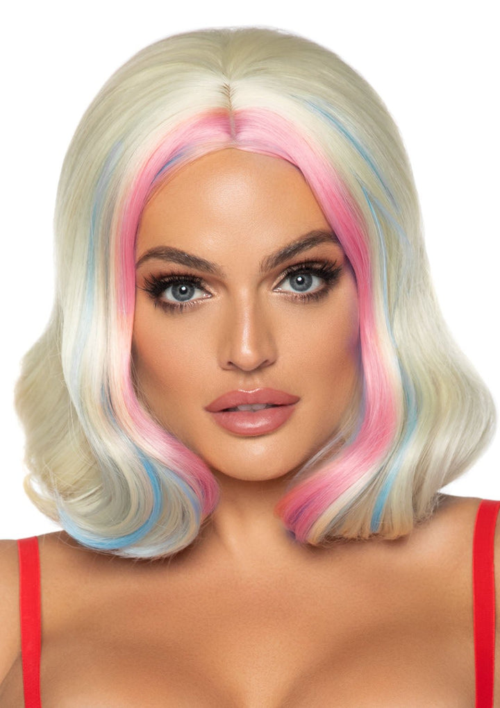 Harley Wavy Bob Wig - JJ's Party House