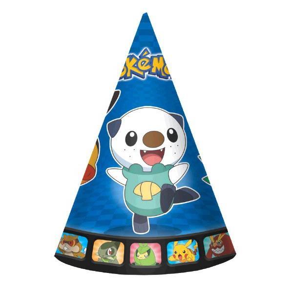 Hats 6" Pokemon Birthday - JJ's Party House