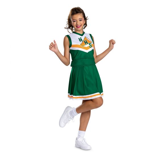 Hawkins S4 Tigers Cheerleader Tween Costume - Stranger Things - JJ's Party House