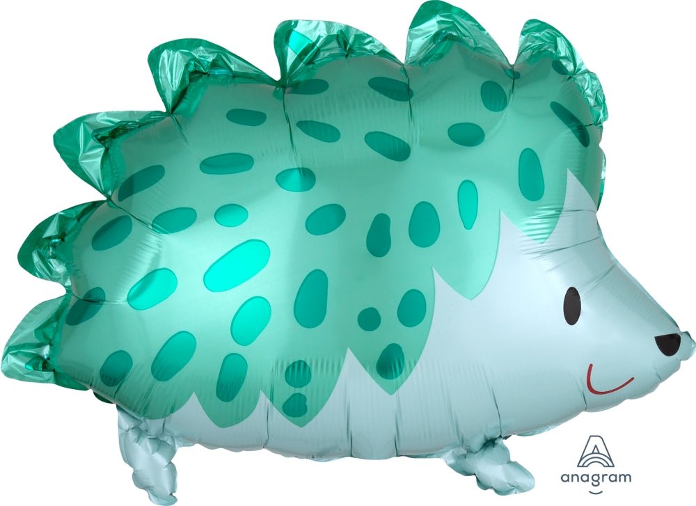 Hedgehog Mylar Balloon 20'' - JJ's Party House