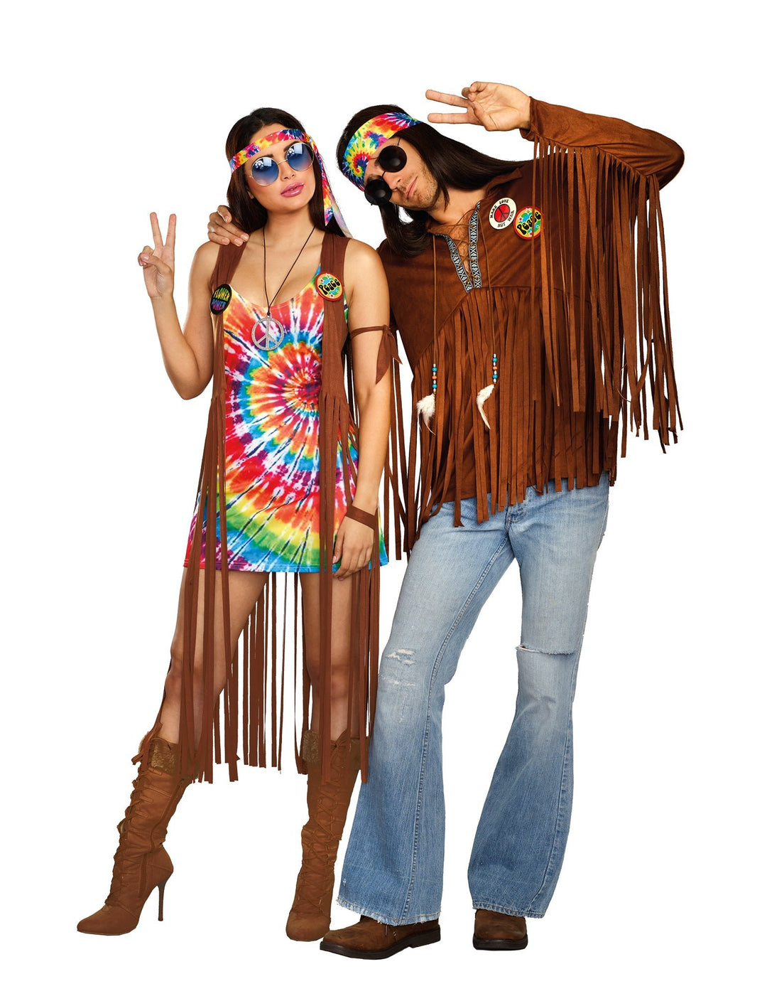 Hippie Hottie Costume - JJ's Party House