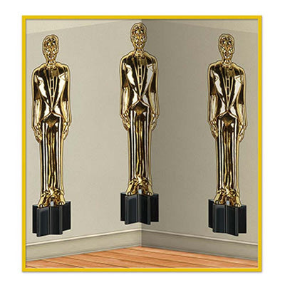 Hollywood Oscar Awards Backdrop (4'x30') - JJ's Party House - Custom Frosted Cups and Napkins