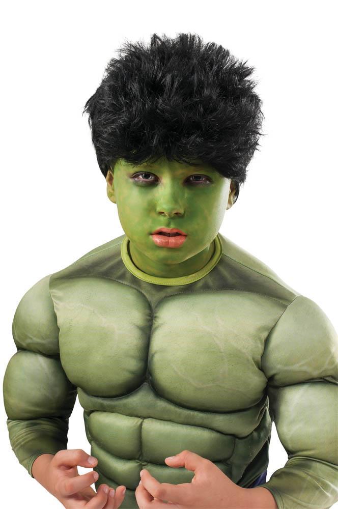 Hulk Wig & Makeup Kit - JJ's Party House