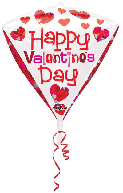 HVD Diamondz Balloon - JJ's Party House - Custom Frosted Cups and Napkins