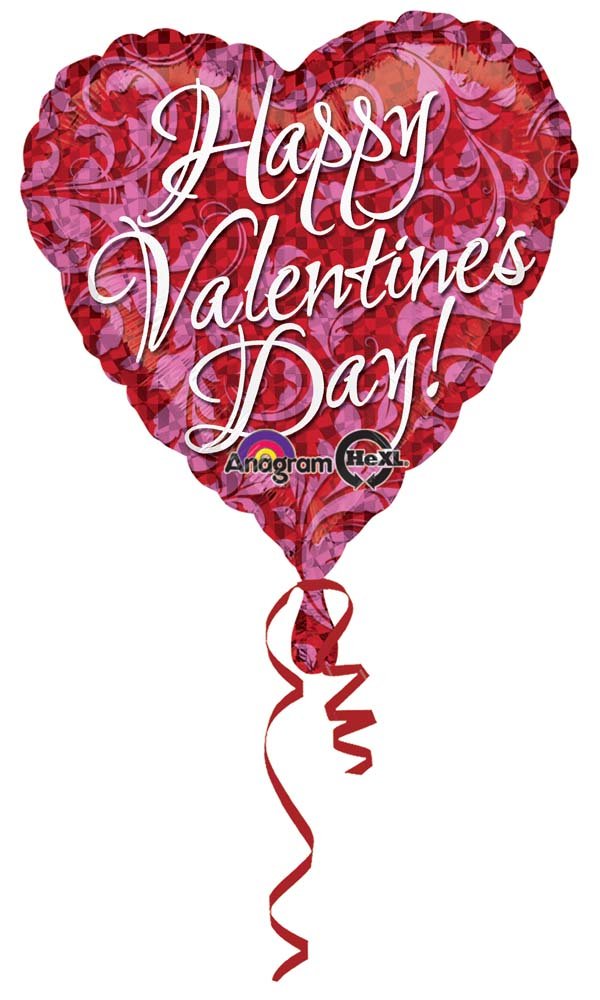 HVD Jumbo Swirl Balloon - JJ's Party House - Custom Frosted Cups and Napkins
