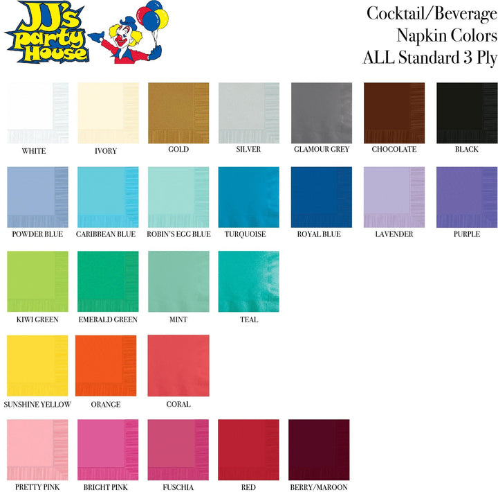 I'll Drink To That Personalized Rehearsal, Wedding Shower, Bridal Shower, and Wedding Cocktail Napkins Custom Printed Napkins - JJ's Party House: Birthday, Balloons & Custom Party Favors