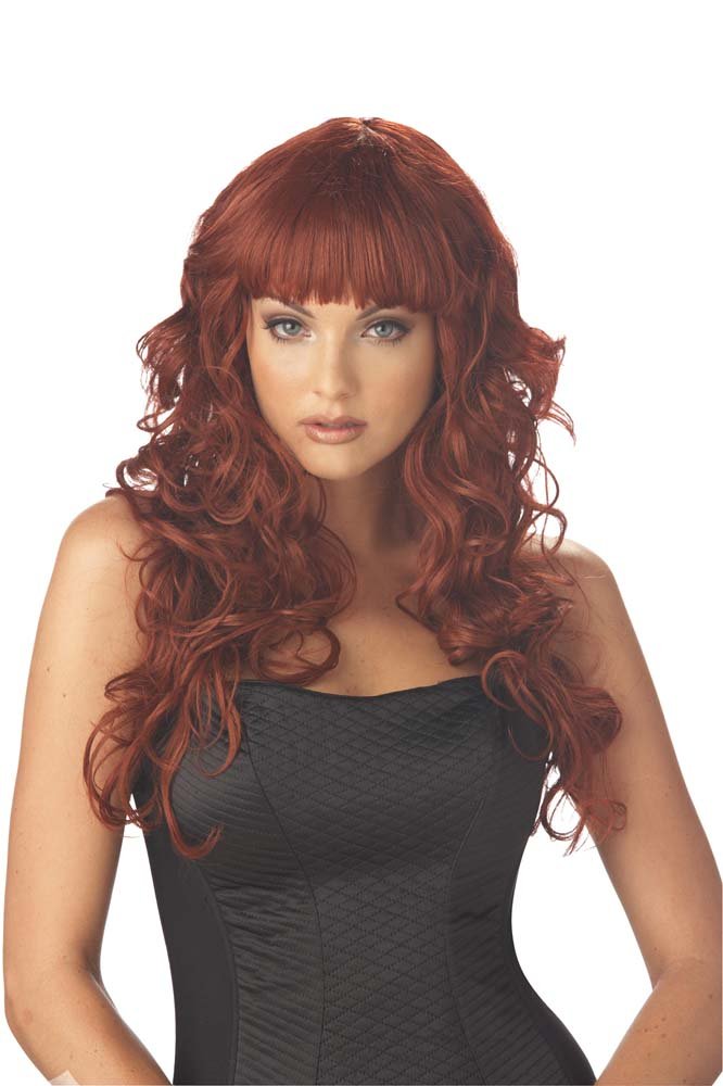Impulse Wig Burgundy - JJ's Party House
