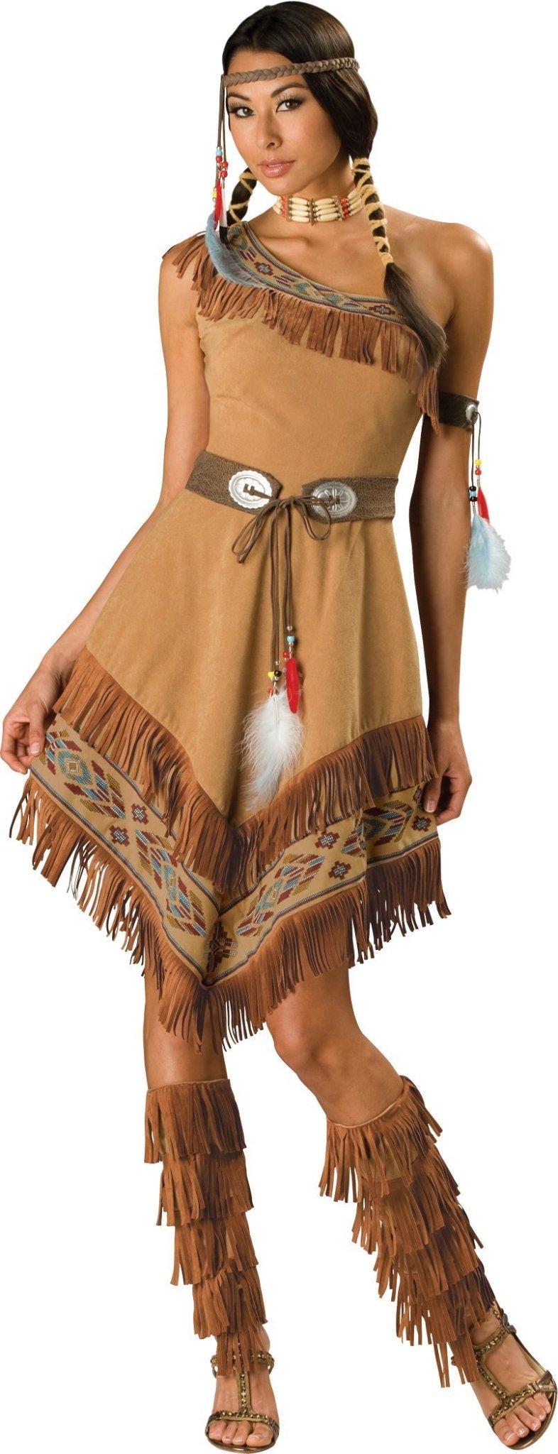 Indian Maiden Deluxe Costume - JJ's Party House