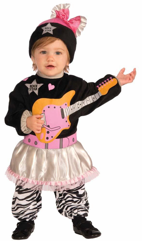 Infant 80s Baby Girl Costume - JJ's Party House