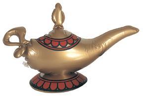 Inflatable Aladdin's Lamp - JJ's Party House