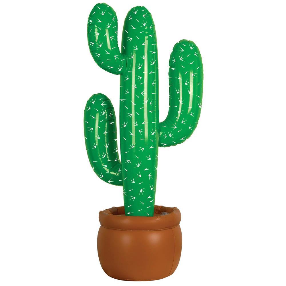 Inflatable Cactus - 35'' - JJ's Party House
