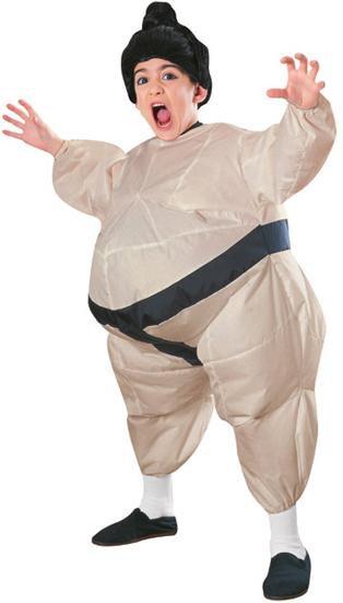 Inflatable Sumo Costume - JJ's Party House