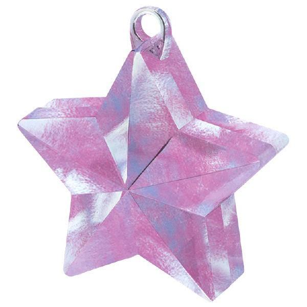Iridescent Star Balloon Weight - JJ's Party House