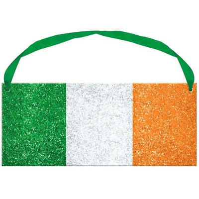 Irish Flag Small Sign - JJ's Party House