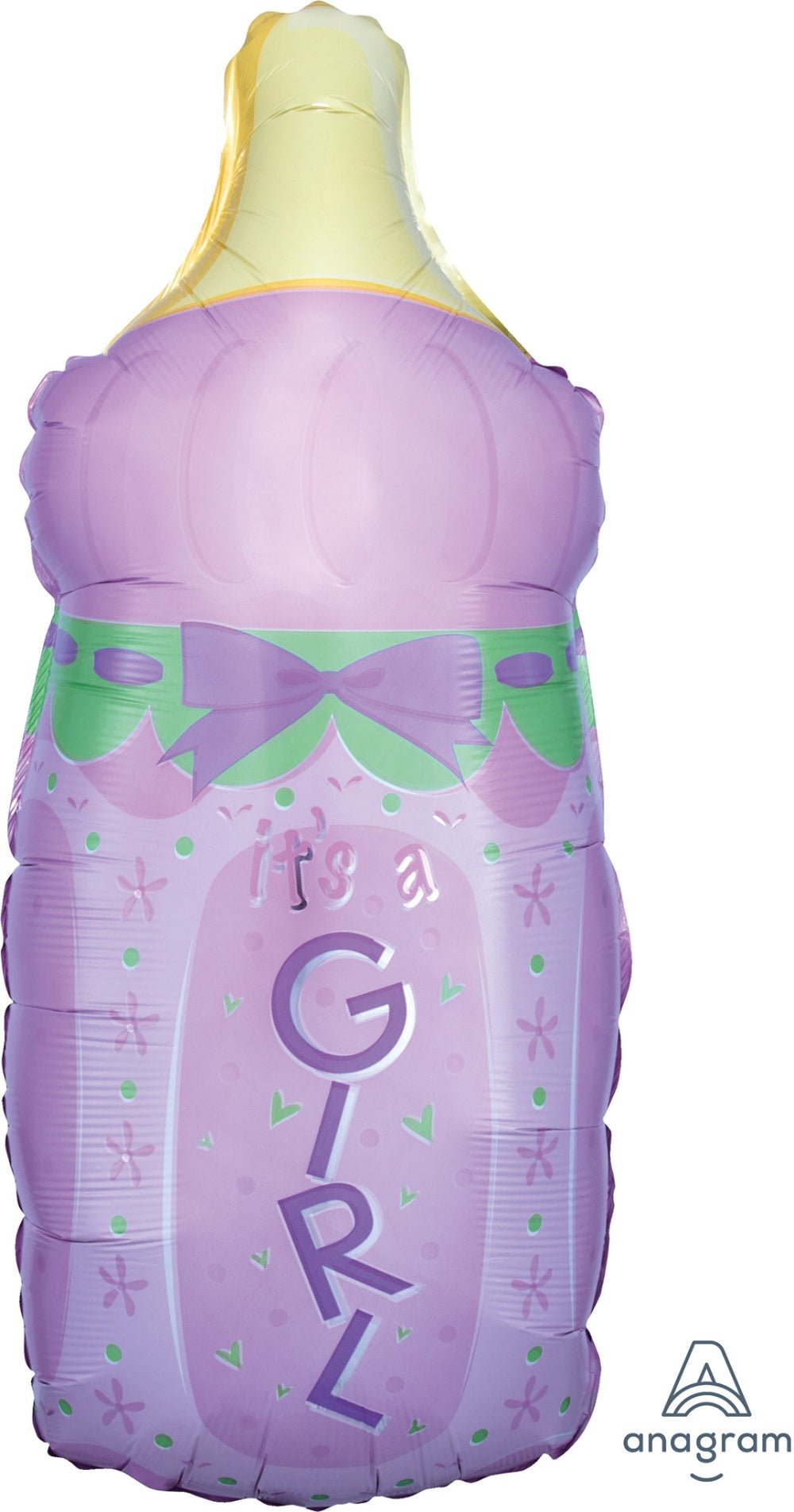 Its a Girl Bottle Balloon - JJ's Party House